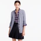 J.Crew Classic V-neck cardigan in Donegal wool