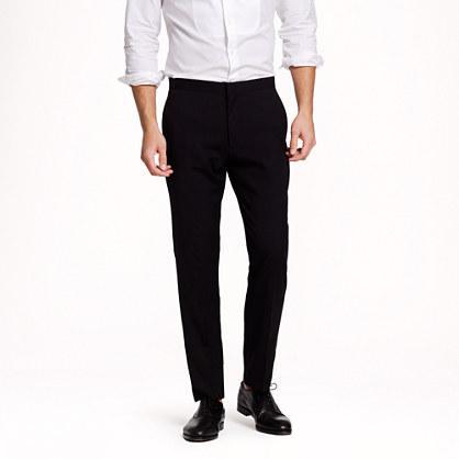J.Crew Ludlow classic tuxedo pant in Italian wool