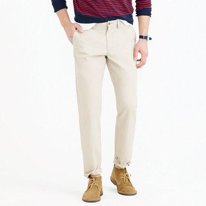 J.Crew Lightweight chino in 770 straight fit