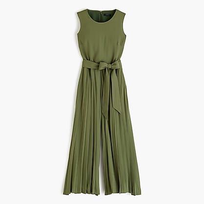 J.Crew Petite dewberry jumpsuit
