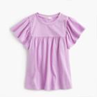 J.Crew Girls' bell-sleeved T-shirt