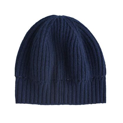 J.Crew Slouchy cashmere hat