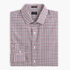 J.Crew Ludlow shirt in weathered red tattersall