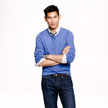 J.Crew Slim merino crewneck sweater