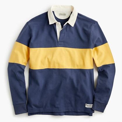 J.Crew J.Crew X Rowing Blazers® 1984 rugby shirt in pieced stripe