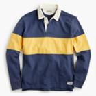 J.Crew J.Crew X Rowing Blazers&reg; 1984 rugby shirt in pieced stripe