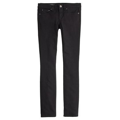 J.Crew Tall toothpick jean in black