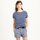 J.Crew Pull-on palm tree short