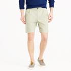 J.Crew Wallace & Barnes pleated short in garment-dyed cotton-linen