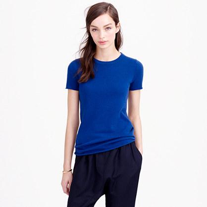 J.Crew Italian cashmere T-shirt
