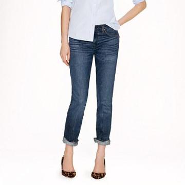 J.Crew Vintage straight jean in Ontario wash