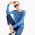 J.Crew 10 percent deck T-shirt in stripe
