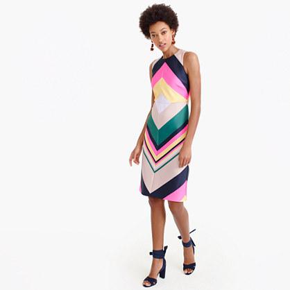 J.Crew Pop-stripe dress