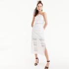 J.Crew String halter dress in eyelet