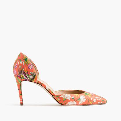 J.Crew Drake's® for J.Crew Lucie pumps in cavalier print
