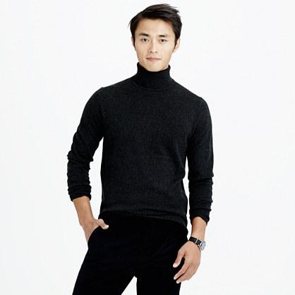 J.Crew Italian cashmere turtleneck sweater