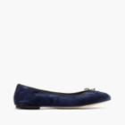 J.Crew Evie ballet flats in velvet