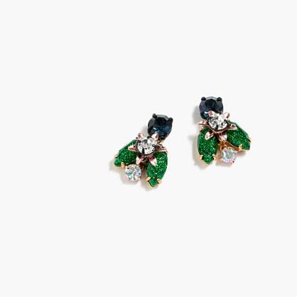 J.Crew Crystal drop earrings
