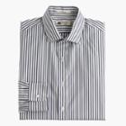 J.Crew Thomas Mason&reg; for J.Crew Ludlow shirt in bright navy stripe