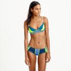 J.Crew Cynthia Rowley&reg; colorblock bikini top