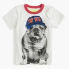 J.Crew Boys' glow-in-the-dark top dog T-shirt