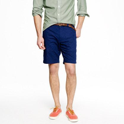 J.Crew 9 Stanton short in reverse mini-floral