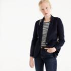 J.Crew Collection Parke blazer in double-faced cashmere