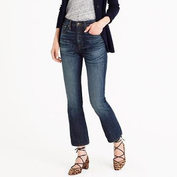 J.Crew Point Sur Stevie X-rocker jean in Iris wash
