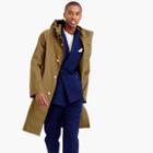 J.Crew Traditional Weatherwear&trade; hooded Usk raincoat