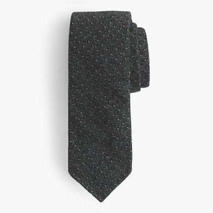 J.Crew Drake's® English silk-wool tie in spot