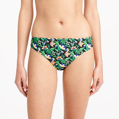 J.Crew Bikini bottom in Ratti® lotus floral print