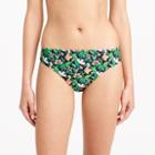 J.Crew Bikini bottom in Ratti&reg; lotus floral print