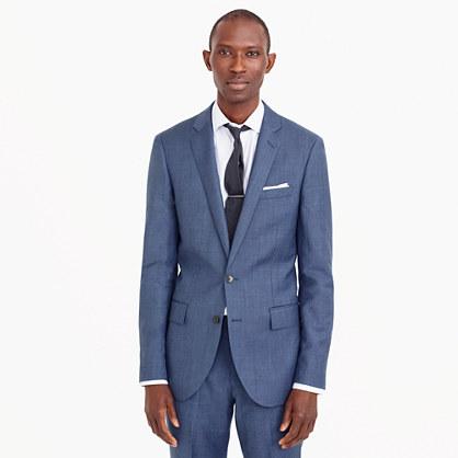 J.Crew Ludlow Slim-fit suit jacket with double vent in Italian worsted wool