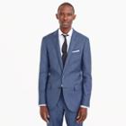 J.Crew Ludlow Slim-fit suit jacket with double vent in Italian worsted wool