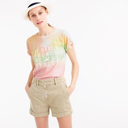 J.Crew Pati de St Barth&trade; sunset T-shirt