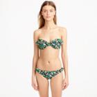 J.Crew Ruffle underwire top in Ratti&reg; lotus floral print