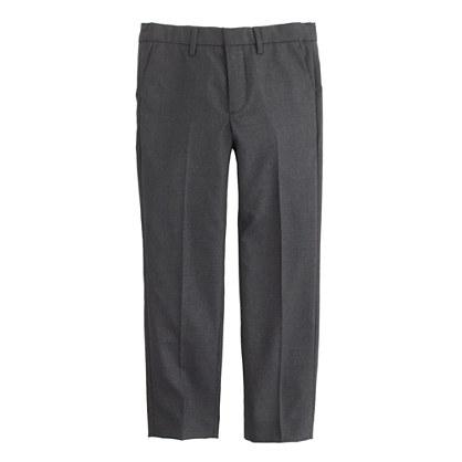 J.Crew Boys' slim Ludlow suit pant in Italian wool