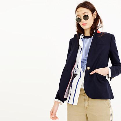 J.Crew Campbell blazer in wool flannel
