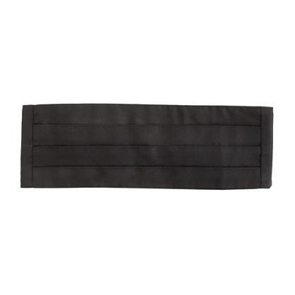 J.Crew Classic satin cummerbund