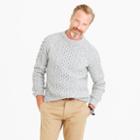 J.Crew American wool sweater with Imperial yarn