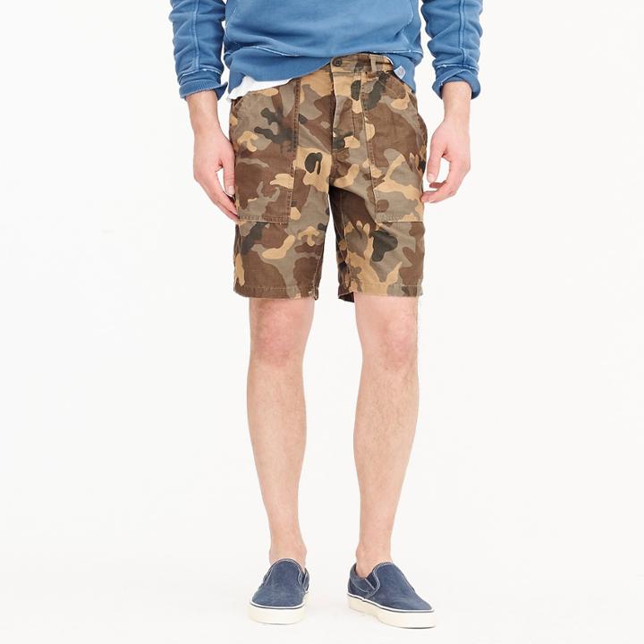 J.Crew Wallace & Barnes camp short