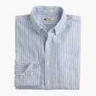 J.Crew Slim Thomas Mason&reg; for J.Crew oxford cloth shirt in vintage stripe