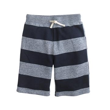 J.Crew Boys' Cooper sweatshort in stripe