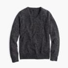 J.Crew Slim marled lambswool V-neck sweater