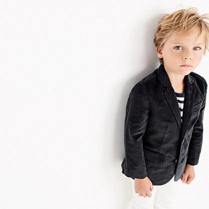 J.Crew Boys' Ludlow blazer in corduroy