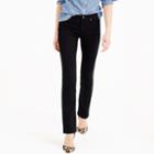 J.Crew Bootcut jean in black