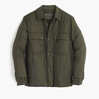 J.Crew Sempach&reg; padded cotton jacket