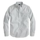 J.Crew Slim Secret Wash shirt in end-on-end cotton