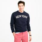 J.Crew Wallace & Barnes New York chain-stitch crewneck sweatshirt