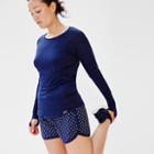 J.Crew New Balance&reg; for J.Crew in-transit long-sleeve T-shirt